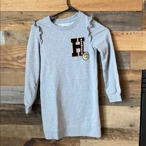 Harry Potter Hogwarts Sweatshirt Dress